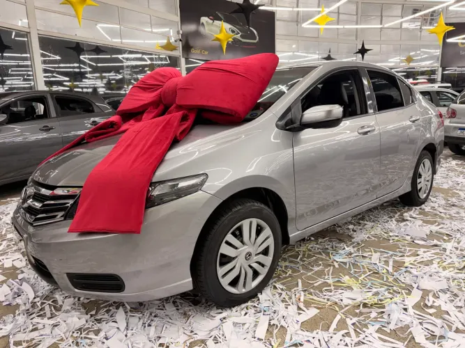 Honda City Sedan DX 1.5 Flex 16V Mec. 2013
