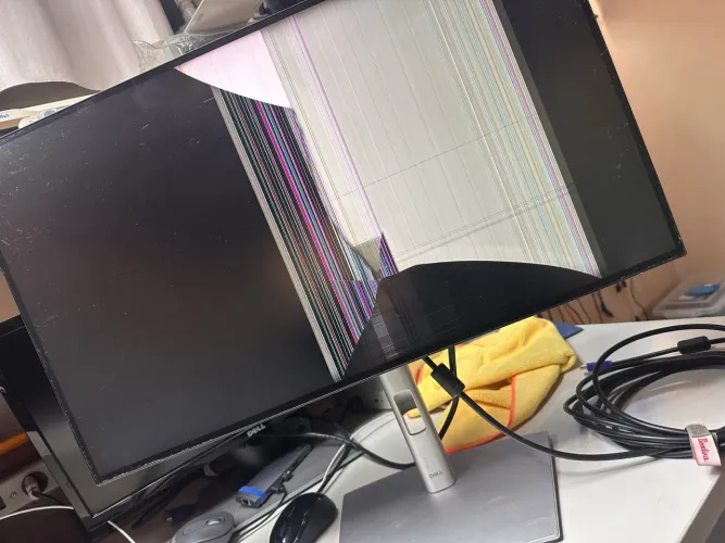 Monitor Dell U2722DE