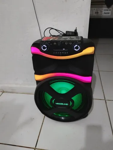 Vendo caixa de som alto falante de 12 polegadas