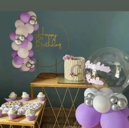 Festa na mesa (decoração)
