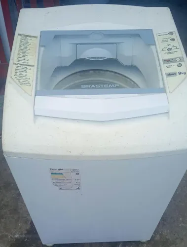 Máquina de lavar Brastemp 9 kg