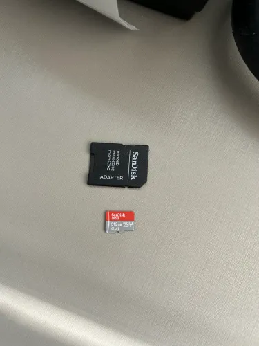 Cartão de memória 512gb