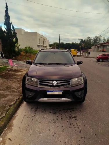 Suzuki Grand Vitara L.edi. 2.0 16V 4x2/4x4 Aut. 2014