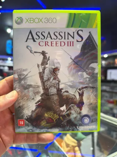Assassinos Creed 3 - Xbox 360 original 
