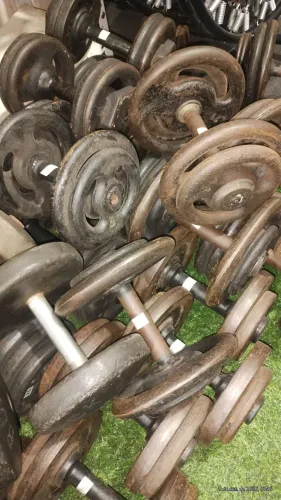 Dumbbell do 12 ao 30kg 