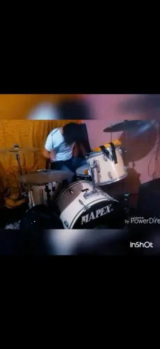 Bateria Mapex Vênus classica. 1490,00