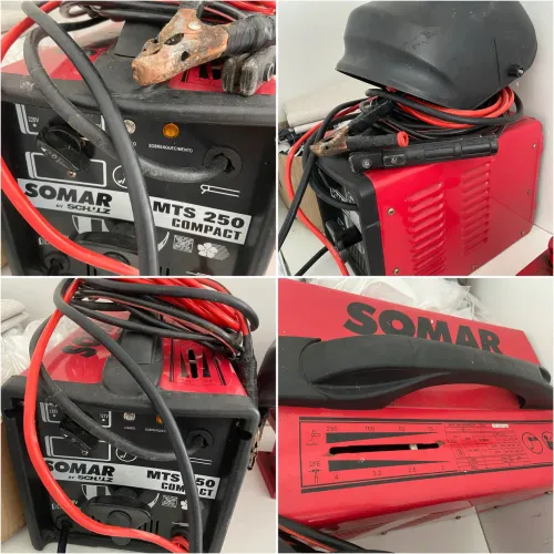 Máquina de solda ( Somar MTS 250 compact )