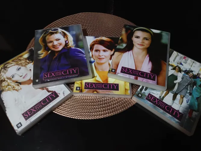 6 temporadas de Sex and the City