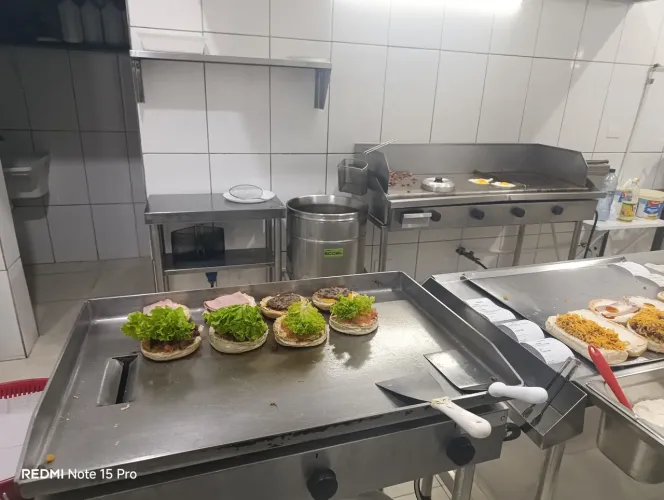 Lanchonete ótimo faturamento a venda
