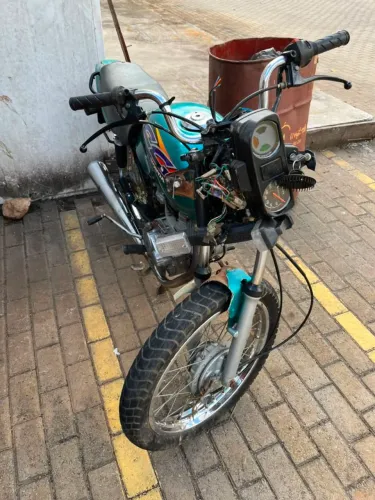 Vendo cg Titan 125