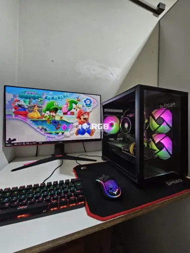 PC Gamer Ryzen 5 4500 GTX1070-Ti 8GB DDR4 16GB SSD 480GB