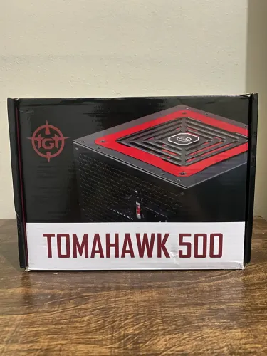 Fonte Tomahawk 500w - funcionando perfeitamente