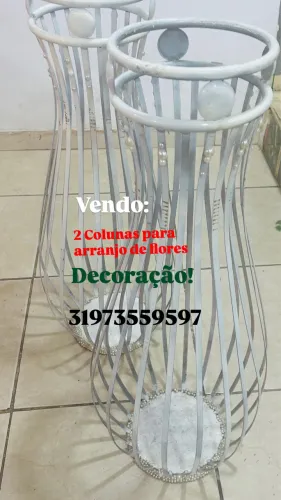 Colunas decorativas