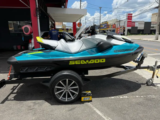 Jet-Ski Sea-Doo 170 Gti Se - 2024 Som BRP Carreta Codoviária