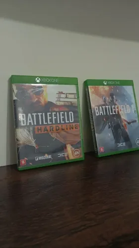 Jogo battlefield 1 e Battlefield harline