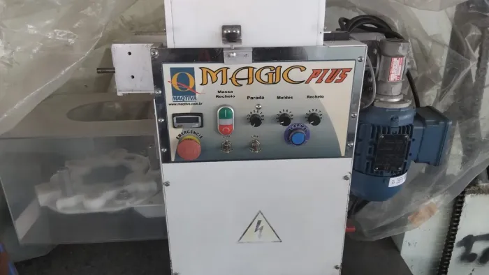 Vendo máquina de salgado