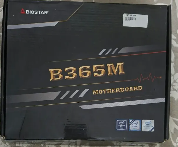 Placa Mãe B365M - Com defeito