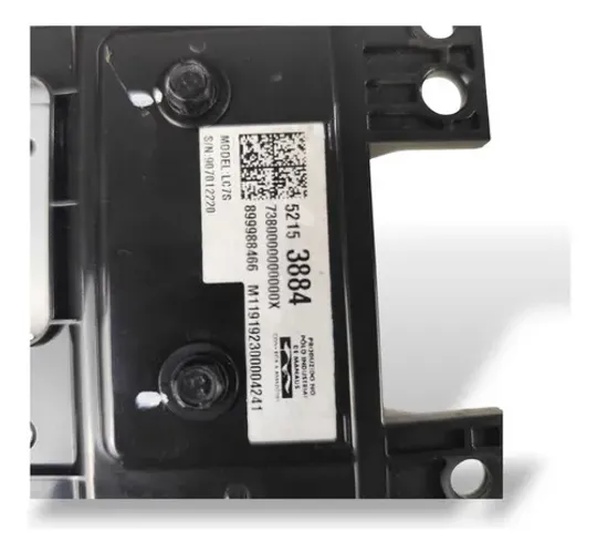 Radio Som Central Multimidia Gm Onix 52153884 Rc580