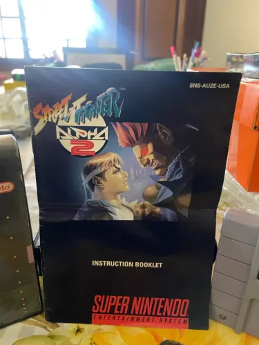 Street Fighter Alpha 2