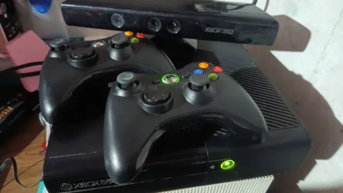 Xbox 360 RGH jogos no Hd 500gb