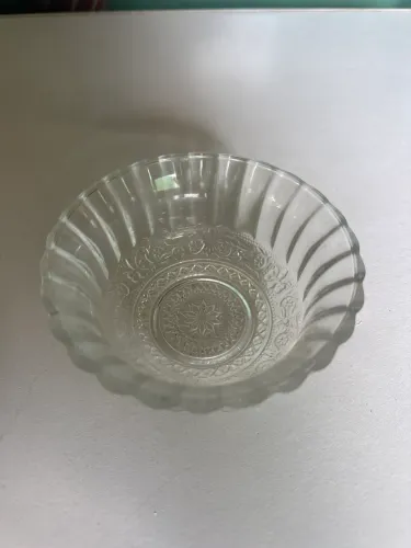 Potiche Cristal Bomboniere Decorativa de Vidro 11x11cm
