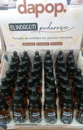 Blindagem fixador Dapop, primer de Maquiagem