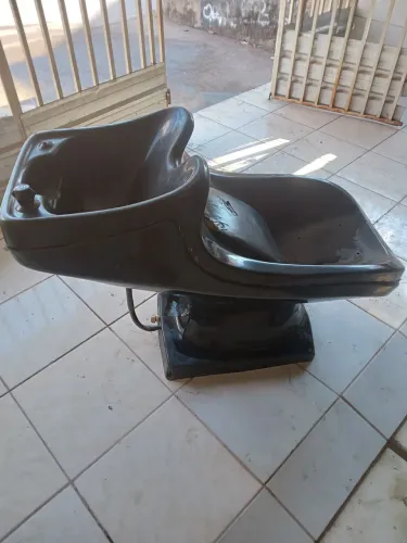 CADEIRA PARA LAVAR CABELO FIBRA