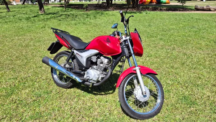 Honda CG 150 Titan ES 2010