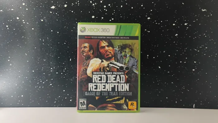 Jogo Red dear redemption de Xbox 360