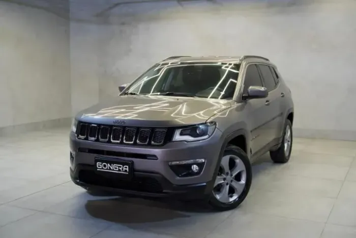 Jeep Compass Longitude 2.0 4X2 Flex 16V Aut. 2018