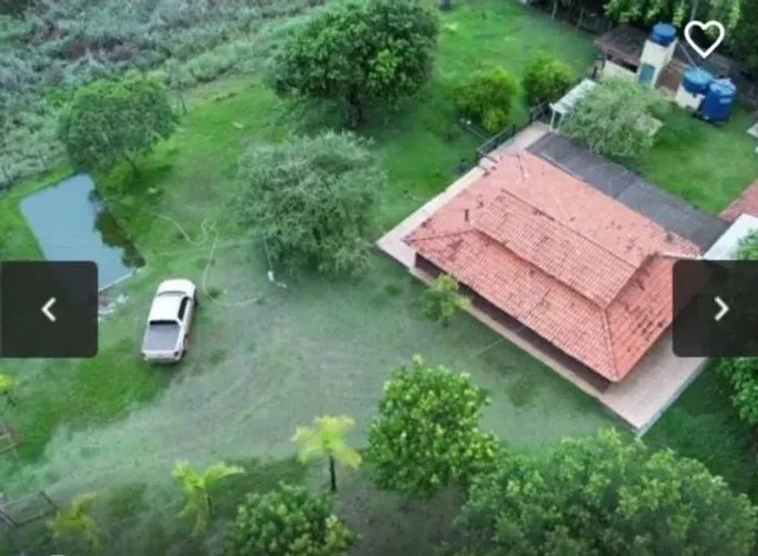 Rancho 2,1 Hectares com Casa 2 Suítes + Poço Artesiano