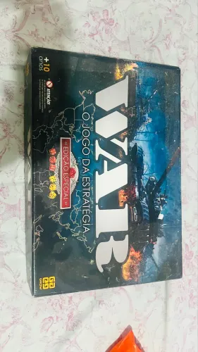 Jogo Tabuleiro War