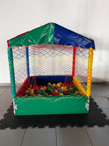 Aluguel de Piscina de Bolinha