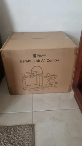 (Lacrada) Impressora 3d Bambu Lab A1 Combo AMS Lite
