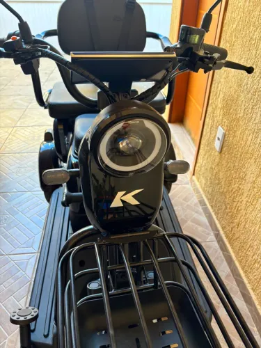 Triciclo elétrico Klosh K3 1000w