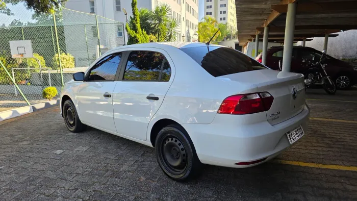 Volkswagen Voyage 1.6 MSI Flex 8V 4P 2020