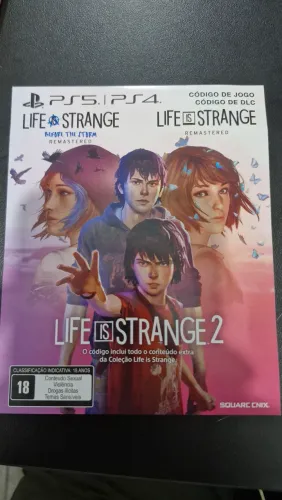 Codigo coleção completa life is strange