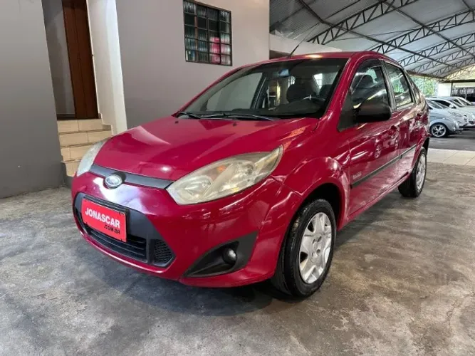 Ford Fiesta Sed. 1.6 8V Flex 4P 2012