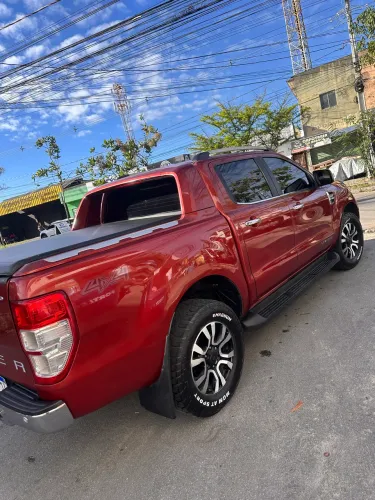 Ford Ranger Limited 3.2 20V 4X4 CD Aut. Dies. 2017