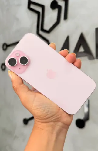 iPhone 15 Pink - 128GB (nota + garantia)