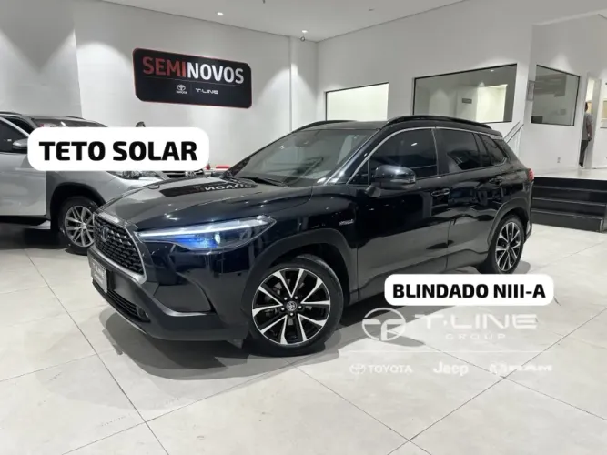 Toyota Corolla Cross XRX 1.8 16V Aut.(híbrido) 2022