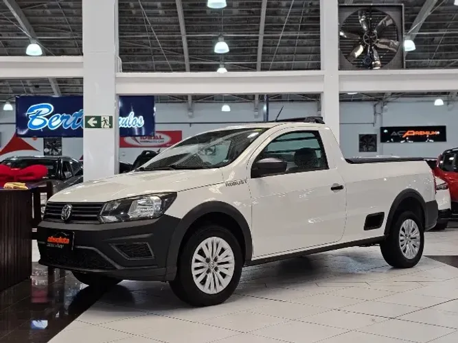 Volkswagen Saveiro Robust 1.6 Total Flex 8V 2020