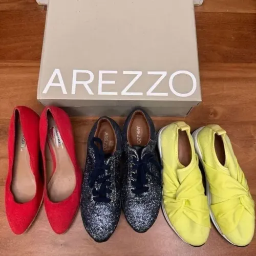 lote Arezzo novo 35