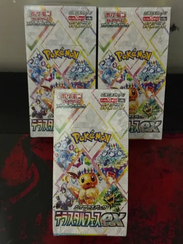 Pokemon booster box terastal festival