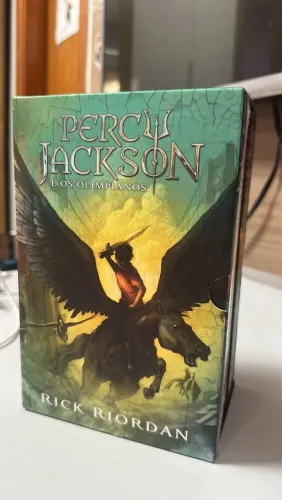 Box Percy Jackson e os Olimpianos
