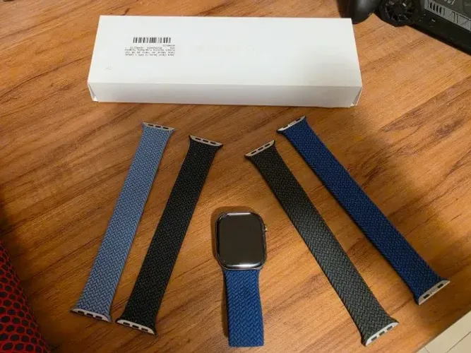 Apple Watch Series 10 Gps Cellular Caixa Natural De Titânio