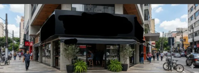 Placas de publicidade