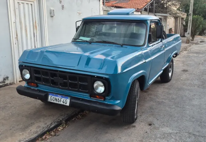 Chevrolet D-10 Diesel 1982