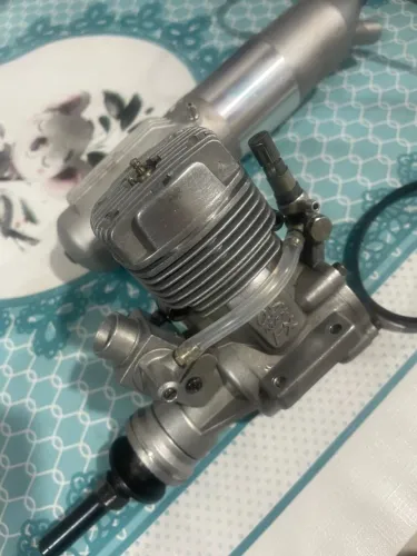 Motor OS 91FX para aeromodelo Excelente