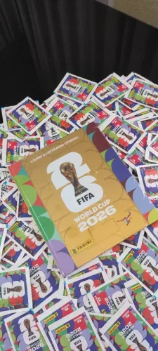 Álbum Numerado Estádio Copa do Mundo 2026